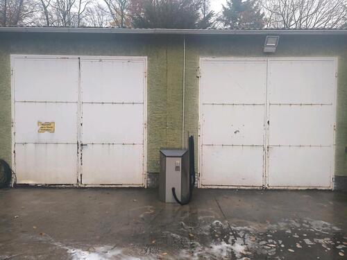 Foto - Halle für Lagerung, Gewerbe, Handel, Handwerk und Fahrzeuge,...