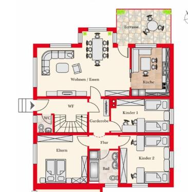 Foto - 4 Zimmer Etagenwohnung in Münsingen