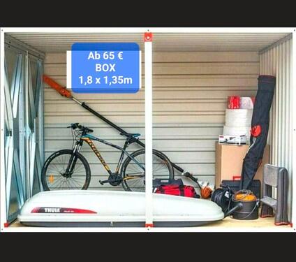 Foto - Lagercontainer, Lagerraum in LD, Selfstorage, Mietlager, Garage