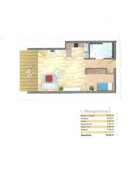 Foto - 1 Zimmer Etagenwohnung zur Miete in Werne