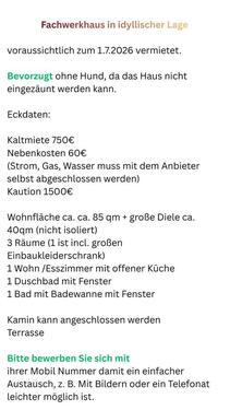 Foto - 3 Zimmer Einfamilienhaus in Barnstorf