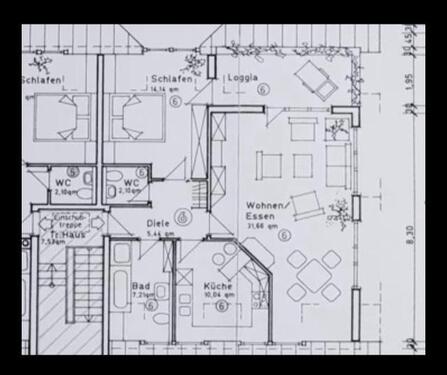 Foto - Mietwohnung in Ertingen - 640,00&nbsp;EUR Kaltmiete, ca.&nbsp; 70,00&nbsp;m&sup2;