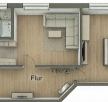Attraktive 2-Zim Zentrum Stade – frisch kernsaniert - Himmelpforten