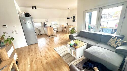 Foto - Dachgeschoßwohnung in Lahr (Schwarzwald) zur Miete