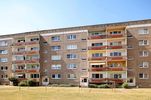 Foto - Etagenwohnung in Neubrandenburg