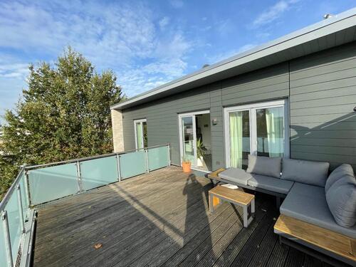 Foto - Moderne 3-Zimmer-Wohnung mit Dachterrasse im Herzen von Ganderkes