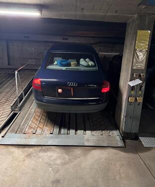 Foto - Tiefgaragenstellplatz Nähe Ungerer Freibd