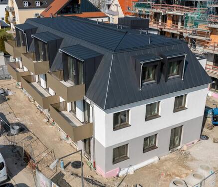 Foto - Wohnen mit Niveau! Neubau Dachterrassen 3-Zimmer Wohnung mit EBk und Balkon in Bestlage (Whg. 7)