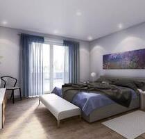 Erstbezug nach Kernsanierung 3,5 Zim.-Wohnung am See mit Balkon - Singen (Hohentwiel)