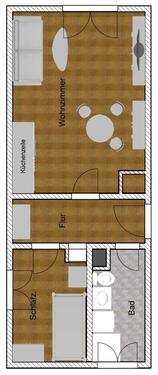 Foto - Etagenwohnung zur Miete in Stuttgart