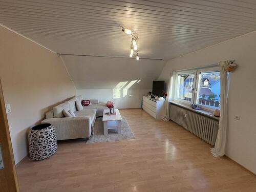 Foto - 3 Zimmer Dachgeschoßwohnung zur Miete in Ubstadt-Weiher