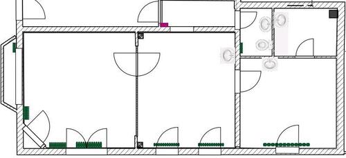 Foto - Gewerbeeinheit - 760,00&nbsp;EUR Kaltmiete, ca.&nbsp; 68,00&nbsp;m&sup2;