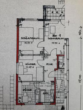 Foto - 3 Zimmer Hochparterre in Ludwigsburg