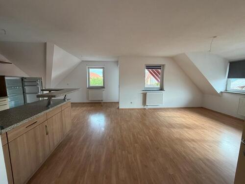 Foto - 3 Zimmer Dachgeschoßwohnung zur Miete in Obergünzburg