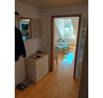 Mietfreie Maisonette-Wohnung mit Balkon in Zierenberg