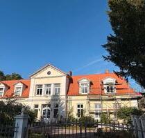 3,5 Zi Gutshaus Whg bei Rostock EBK, Ofenheizung, Terrasse Garten - Dummerstorf