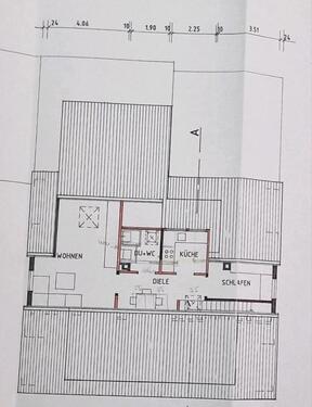 Foto - 3-zimmer-dachgeschoss-wohnung - 640,00 EUR Kaltmiete,