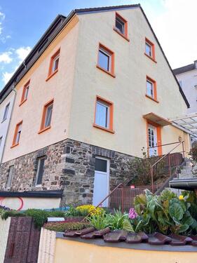 Foto - Doppelhaushälfte, Terasse, anmietbarer Garten