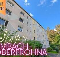 ++ helle 2-Raum-Wohnung mit Wohlfühlfaktor & Top-Energieeffizienz - in Limbach-Oberfrohna ++