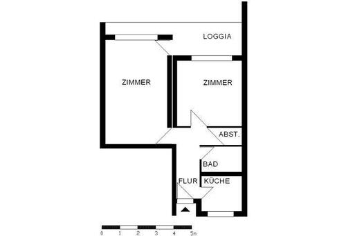 Foto - Etagenwohnung zur Miete in Mönchengladbach