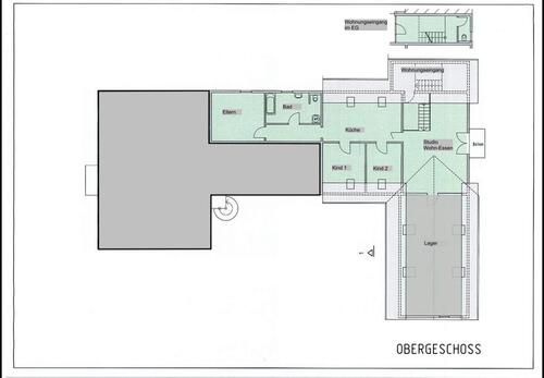 Foto - 3 Zimmer Wohnung in Haslach - 1.500,00&nbsp;EUR Kaltmiete, ca.&nbsp; 135,00&nbsp;m&sup2;