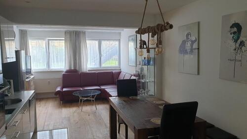 Foto - Stilvolle möblierte, 2 Zi. -EG-Wohnung
