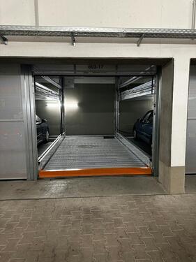 Foto - Tiefgaragen-Stellplatz (Multiparker) in der Konrad-Peutinger-Str.