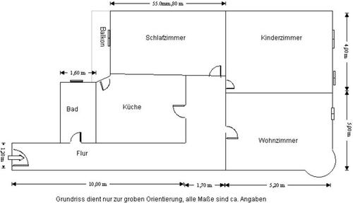 Foto - 3 Zimmer Etagenwohnung zur Miete in Mittweida