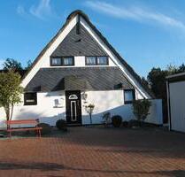 Reetdach Haus Ferienhaus in Großenbrode Ostsee in einmaliger Lage