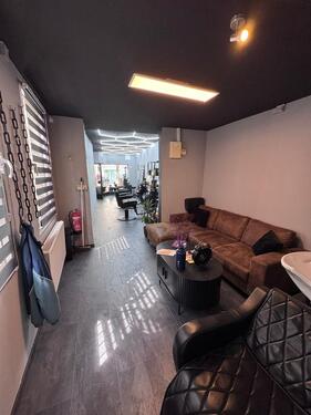 Foto - Top Lage in der Schloss Stadt Brühl Friseursalon mit Inventar