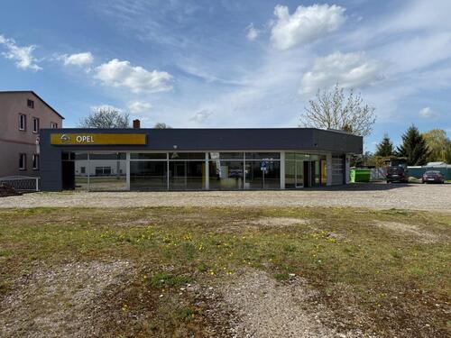Foto - Autohaus mit Werkstatt in Friedland zu vermieten