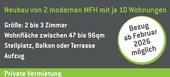Foto - Neubau von 2 modernen Mehrfamilienhäusern mit Blick ins Grüne