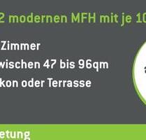 Neubau von 2 modernen Mehrfamilienhäusern mit Blick ins Grüne - Bergisch Gladbach Paffrath
