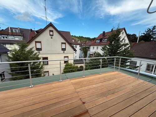 Foto - Sanierte 4-Zimmer DG Wohnung mit Terrasse