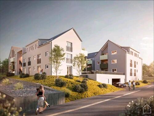 Foto - Etagenwohnung in Öhringen zur Miete