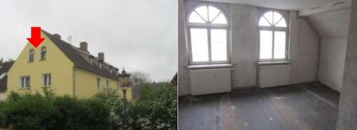 Foto - 3-Zimmer-ETW (2. OG) in Reppichau bei Köthen mit Sanierungsbedarf