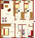 Foto - Etagenwohnung zur Miete in Ruhner Berge