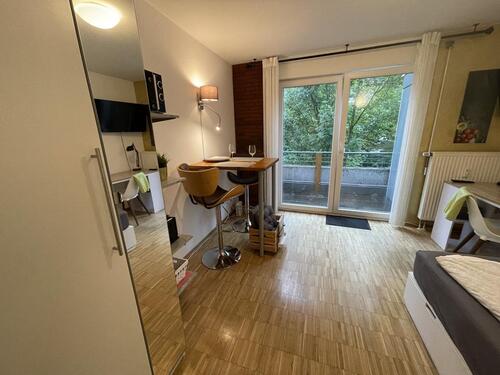 Foto - Voll ausgestattetes 1-Zimmer-Apartment in Hohenheim zu vermieten