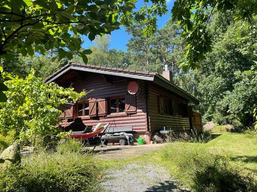 Foto - Holzblockhaus - naturnahes Wohnen mit maximalem Komfort