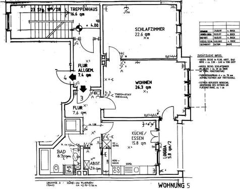 Foto - Etagenwohnung zur Miete in Blankenburg (Harz)