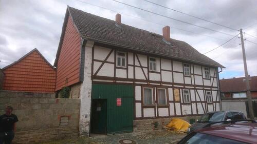 Foto - Fachwerkhaus in Dingelstedt - 12.500,00&nbsp;EUR Kaufpreis, ca.&nbsp; 150,00&nbsp;m&sup2;