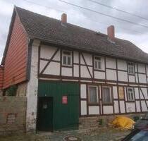 Fachwerkhaus in Dingelstedt - 12.500,00&nbsp;EUR Kaufpreis, ca.&nbsp; 150,00&nbsp;m&sup2; in Huy (PLZ: 38838)