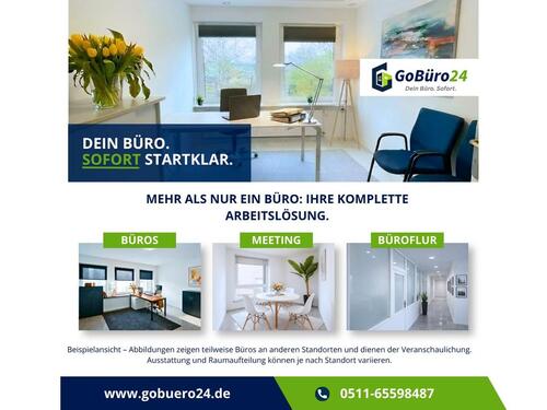 Foto - Bürofläche in Langenhagen – ca. 25 m² Einzelbüro für 599 € mtl. zzgl. gesetzlicher MwSt. zzgl. Sicherheitsleistung