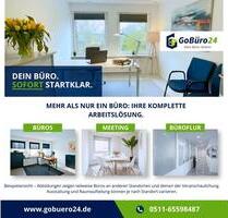Bürofläche in Langenhagen – ca. 25 m² Einzelbüro für 599 € mtl. zzgl. gesetzlicher MwSt. zzgl. Sicherheitsleistung