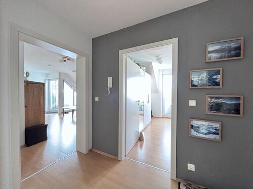 Foto - Etagenwohnung in Mühlhausen zur Miete