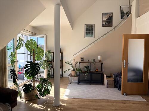 Foto - 2 Zimmer Maisonettenwohnung zur Miete in Aichach