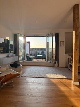 Foto - Freie 2,5 Zimmer Dachgeschoss Wohnung am Volkspark Wilmersdorf