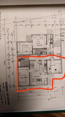 Foto - Zentrale, helle 3 Zimmerwohnung (95 Quadratmeter) mit Balkon