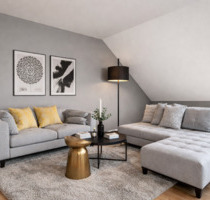 Neu sanierte 3-Zimmer-Dachgeschosswohnung mit Balkon & Garage - Geilenkirchen