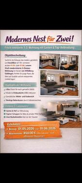 Foto - Wohnung zu vermieten 3 Zimmer. - 850,00&nbsp;EUR Kaltmiete, ca.&nbsp; 65,00&nbsp;m&sup2;